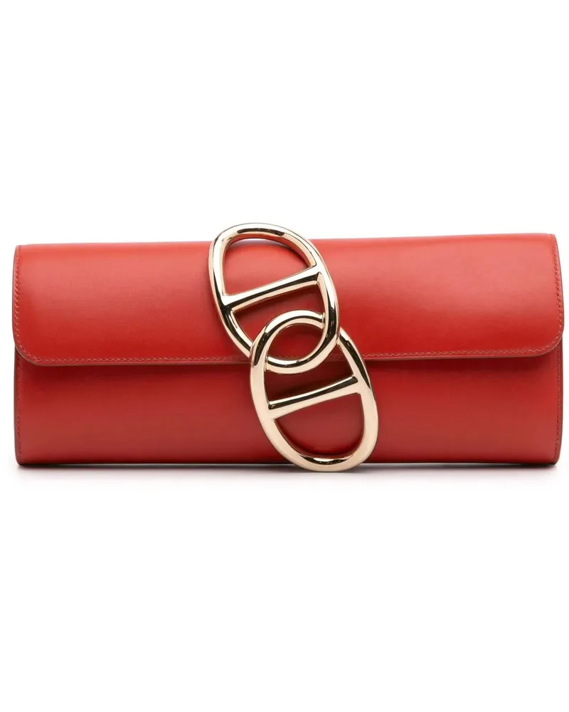 Hermès Clutches 2015 Tadelakt Egee Clutch rot Rot