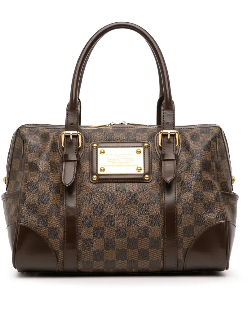 Louis Vuitton Crossbody Bags Damier Ebene Berkeley braun Braun