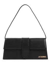 Jacquemus Shopper Le Bambino Long Shoulder Bag Schwarz