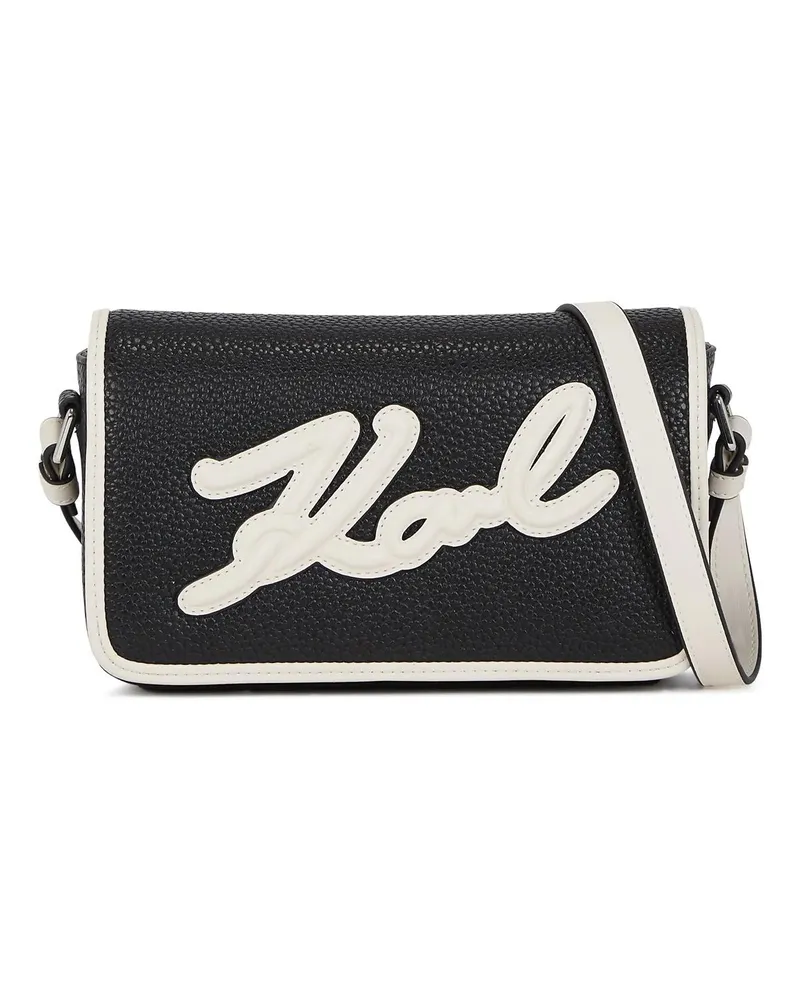 Karl Lagerfeld Crossbody Bags K/SKUARE Umhängetasche schwarz Schwarz