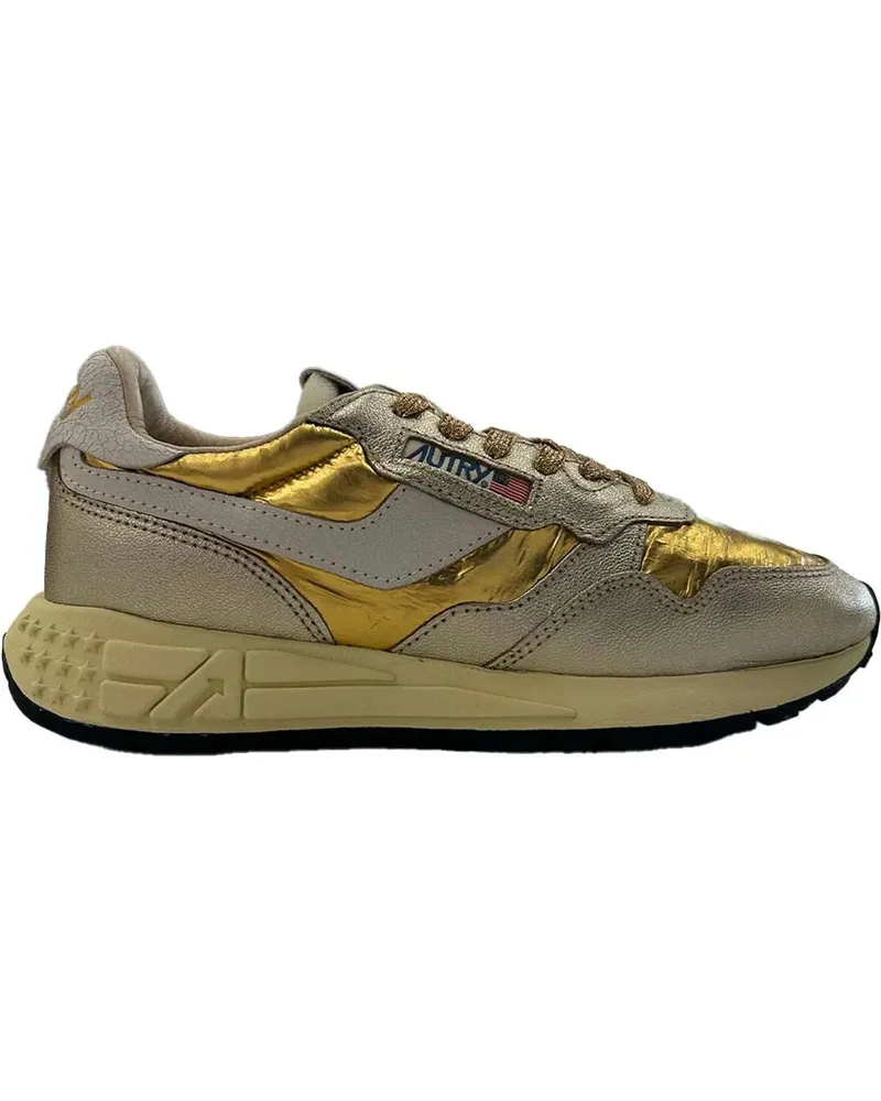 AUTRY Low-Top Sneaker baskets reelwind 19 gelb Gelb