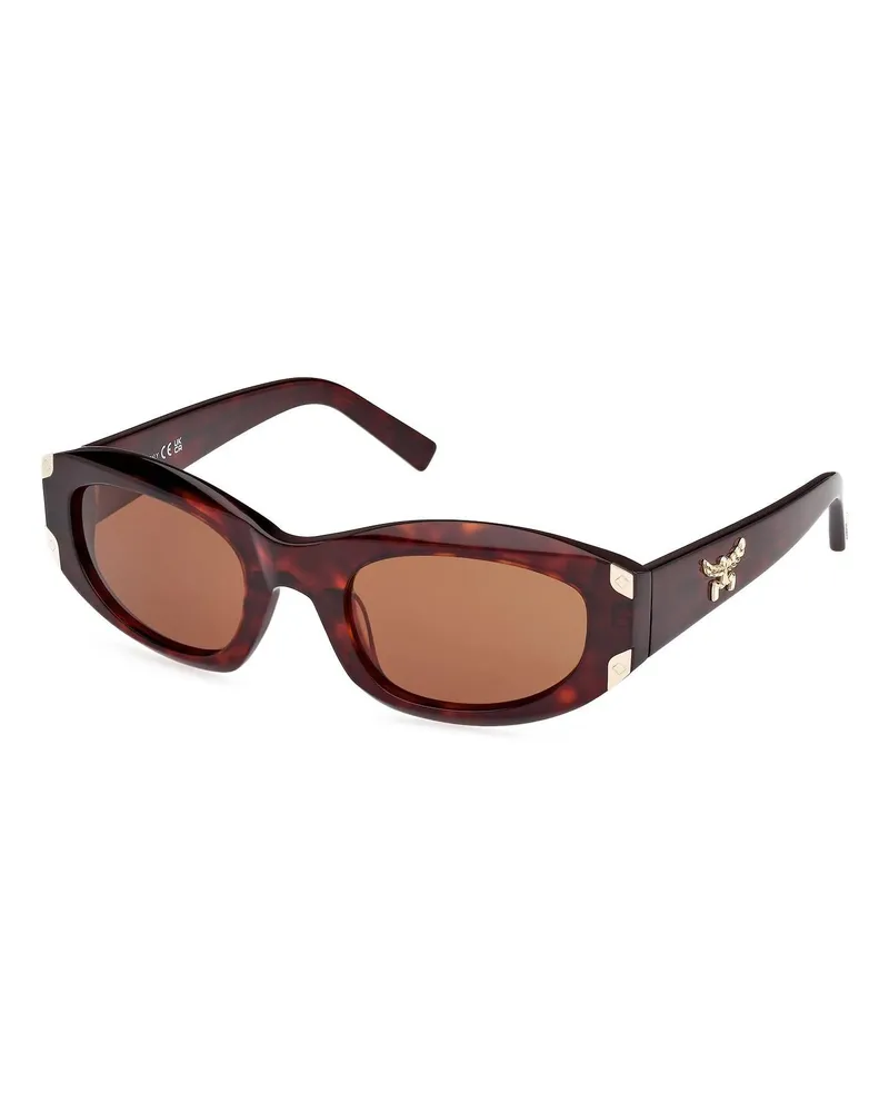 MCM Sonnenbrille  brown Braun