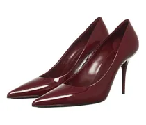 Hohe Schuhe Norma Pumps rot