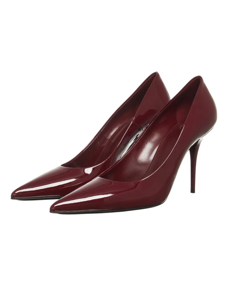 Saint Laurent Hohe Schuhe Norma Pumps rot Rot