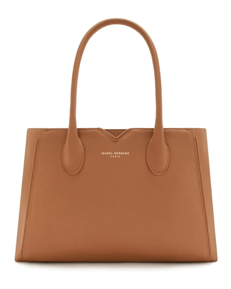 Isabel Bernard Crossbody Bags Honoré Cloe Midi Handtasche braun Braun