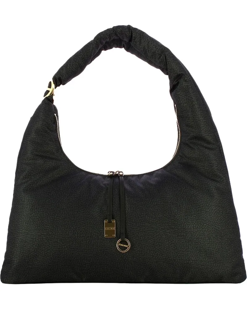 Borbonese Crossbody Bags Bags Black schwarz Schwarz