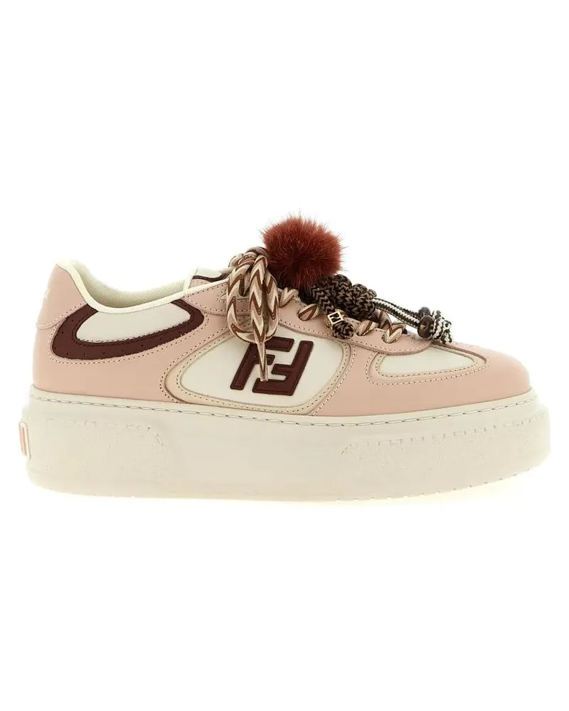 Fendi Low-Top Sneaker ' Match' Sneakers pink Rosa