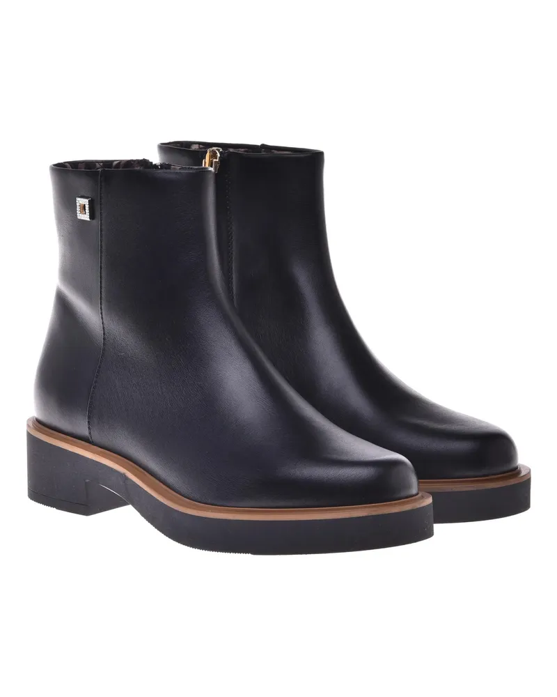 Baldinini Stiefeletten STIEFEL  schwarz Schwarz