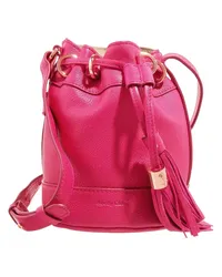 See by Chloé Crossbody Bags Small Vicki Bucket Bag Rosa