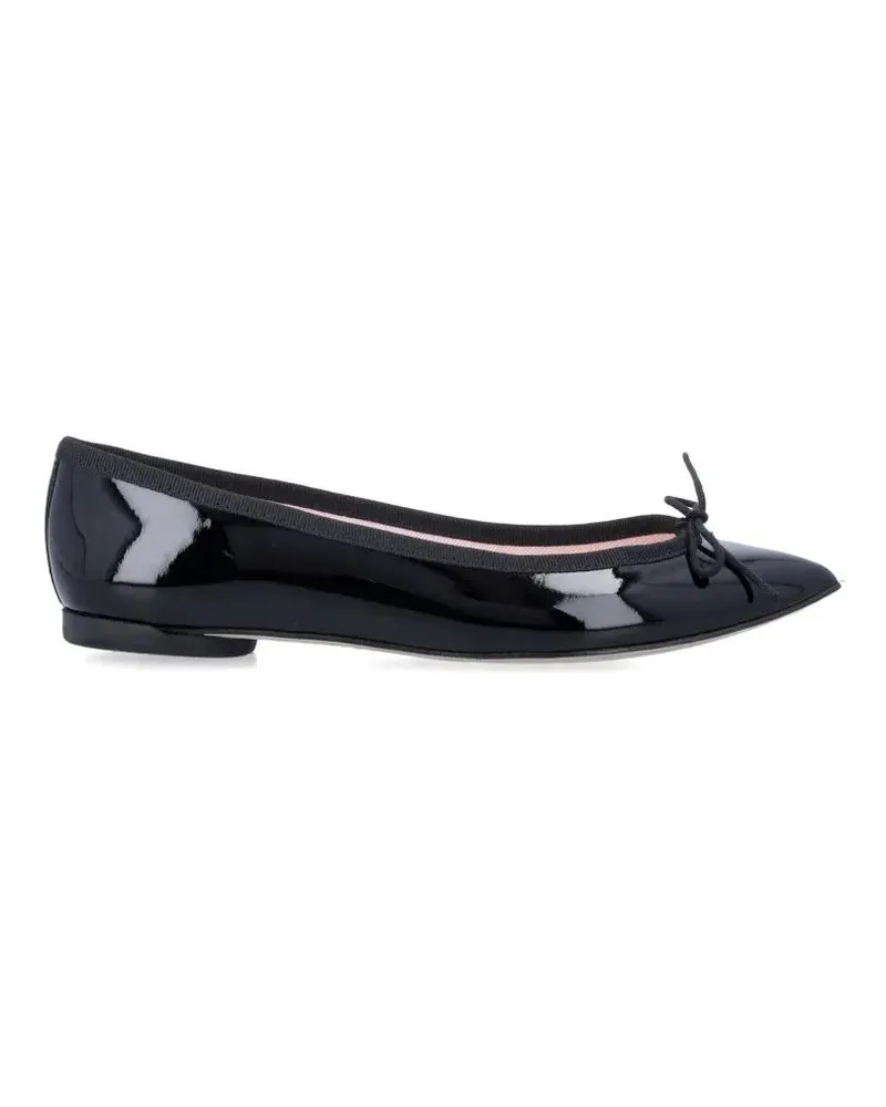 Repetto Pointy Toe Ballet Flats schwarz Schwarz