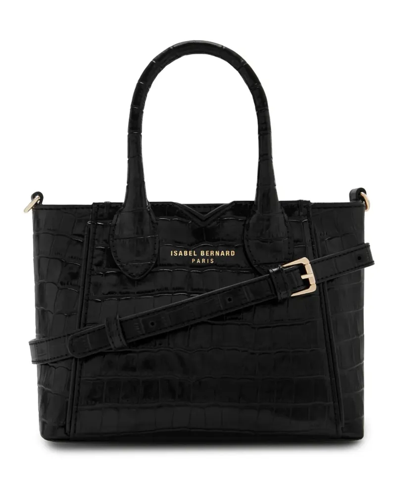 Isabel Bernard Crossbody Bags Honoré Cloe Mini Handtasche schwarz Schwarz