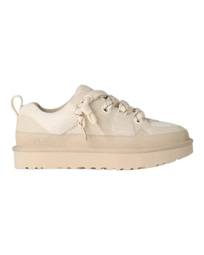 UGG Low-Top Sneaker Low-Top Sneakers With Recycled Mesh Uppers beige Beige