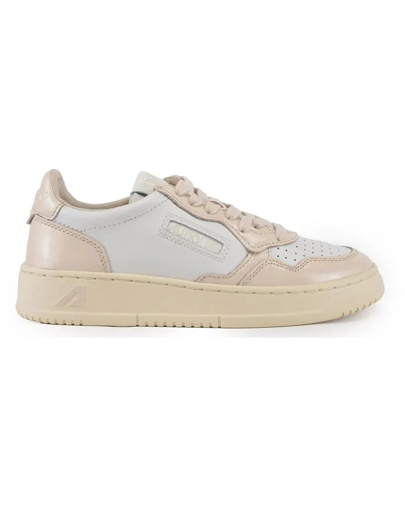 AUTRY Low-Top Sneaker Sneakers Leapat Whtrose weiß Weiß