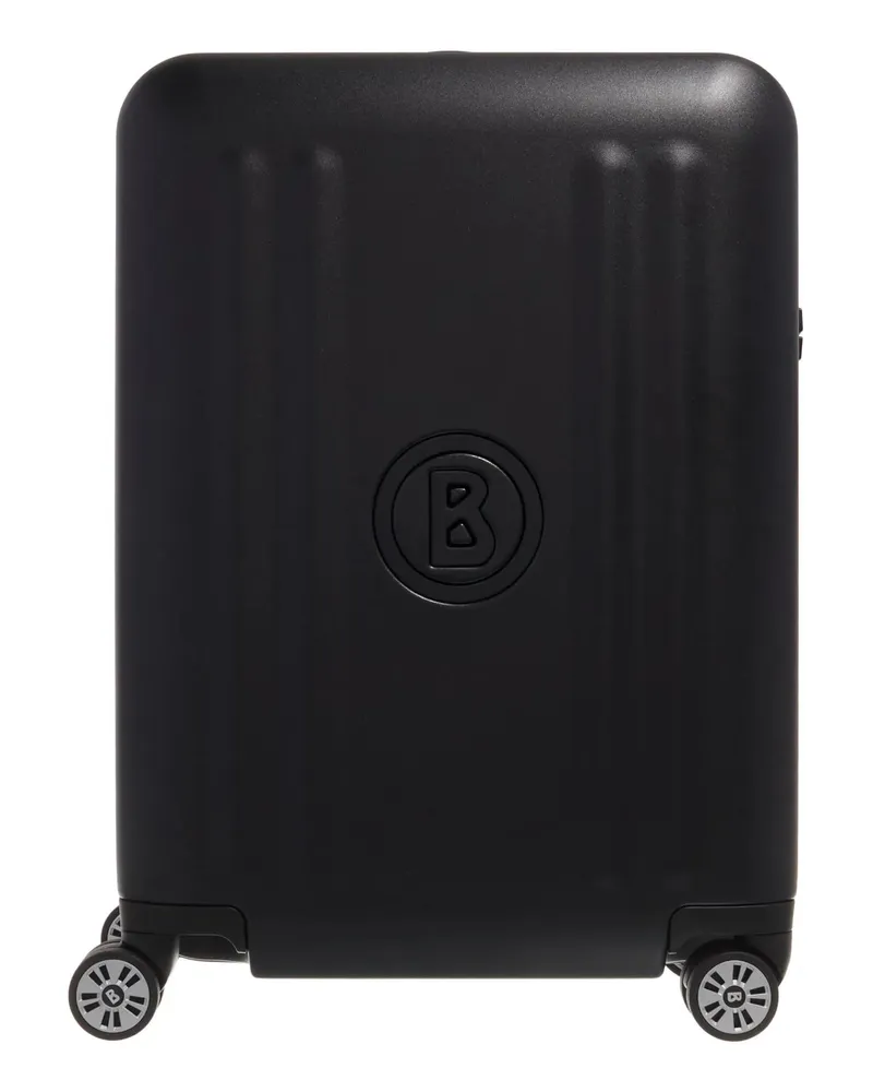 Bogner Koffer Piz Tamaro C55 Trolleycase Svz 4W schwarz Schwarz