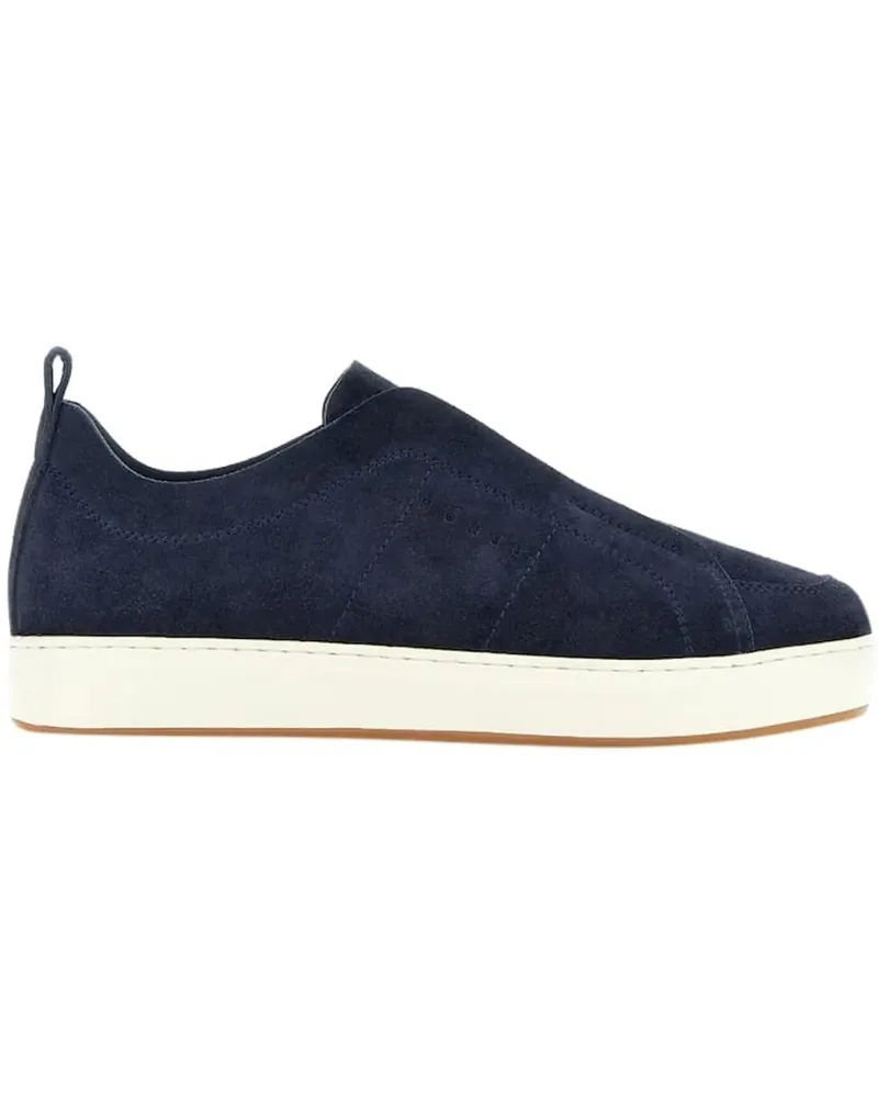 Hogan Low-Top Sneaker Sneakers Blue blau Blau