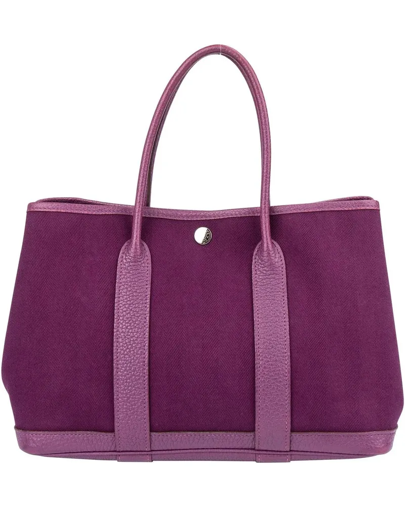 Hermès Crossbody Bags Hermes Classic Garden Party Handbag orange Orange