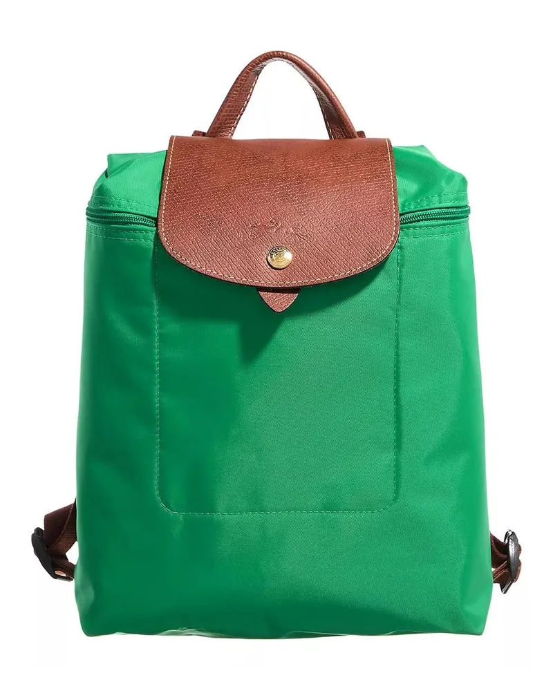 Longchamp Rucksäcke Le Pliage Original grün Grün