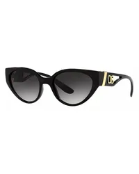 Dolce & Gabbana Sonnenbrille 0DG6146 Schwarz