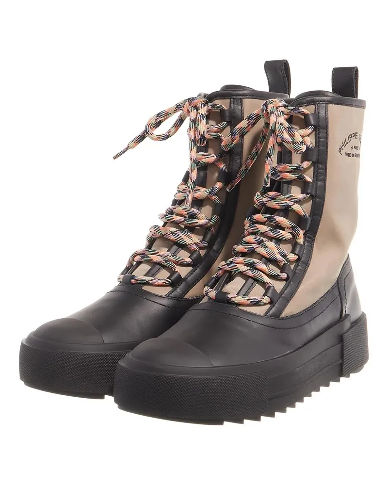 Philippe Model Sneaker Paris Haute High Woman braun Braun