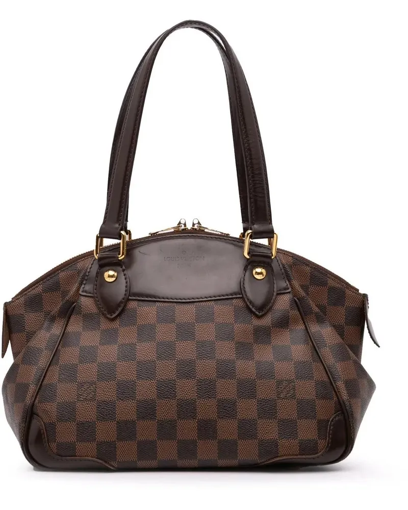 Louis Vuitton Crossbody Bags 2011 Damier Ebene Verona PM braun Braun