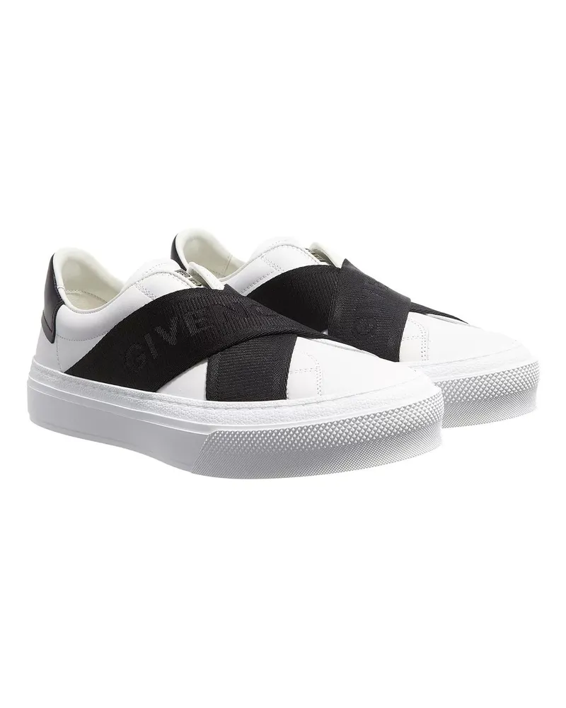 Givenchy Sneakers City Sport With Doulble Webbing Strap Schwarz