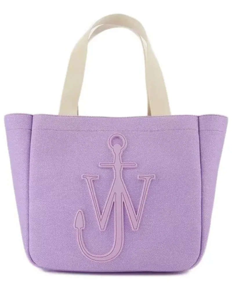 J.W.Anderson Totes Cabas Tote Bag  - Lilac - Cotton Lila