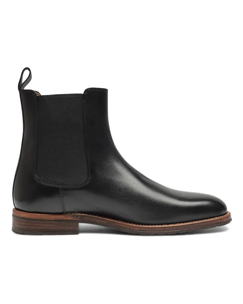 Heinrich Dinkelacker Stiefel Boots Luzern Plain BC schwarz Schwarz