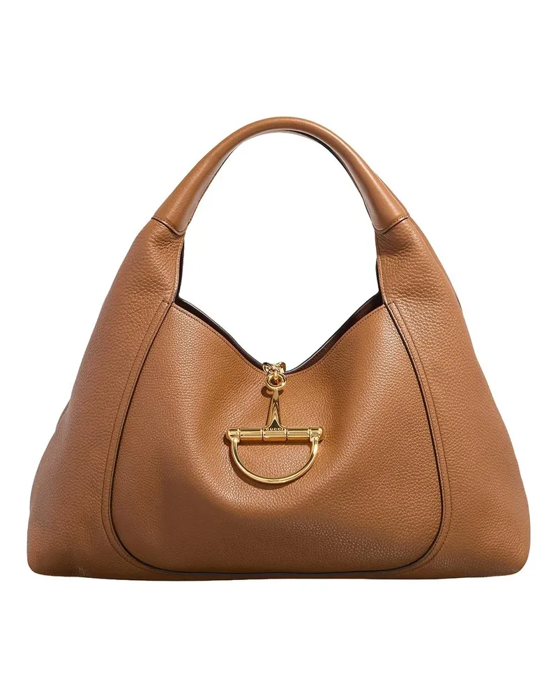 Gucci Shopper & Totes HANDBAG GUC.SOFTBIT BRAI.C braun Braun