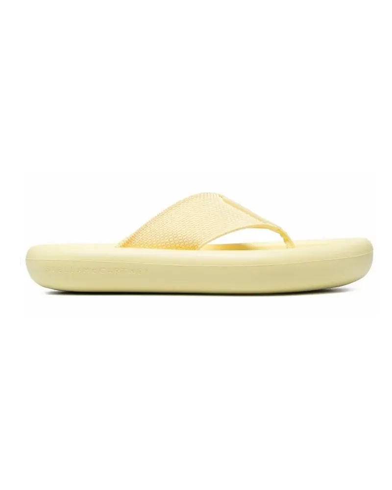 Stella McCartney Sandalen Yellow Air Slides gelb Gelb