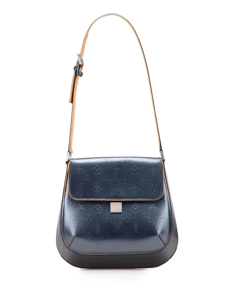 Louis Vuitton Hobo Bags Monogram Mat Webster Street blau Blau