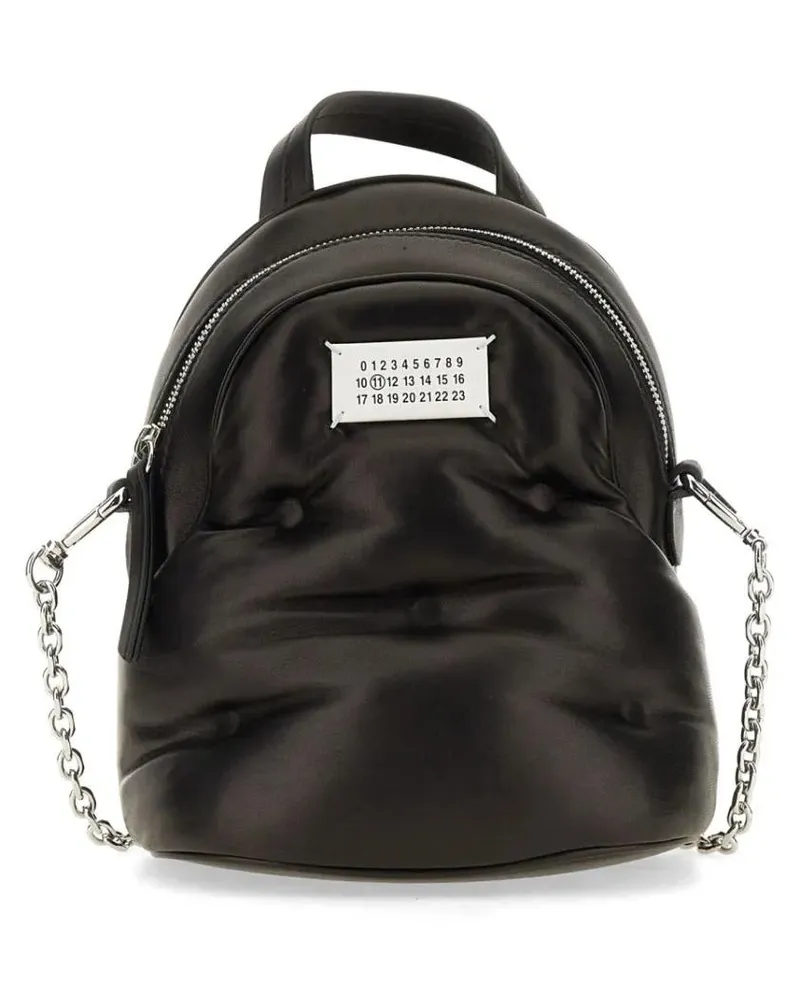 Maison Margiela Rucksäcke Zaino Glam Slam schwarz Schwarz