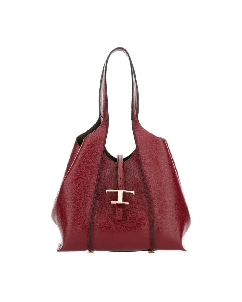 TOD'S Shopper & Totes Tsb Small Shopping Bag rot Rot