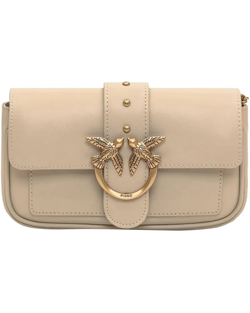 Pinko Crossbody Bags Borsa Love One Pocket beige Beige