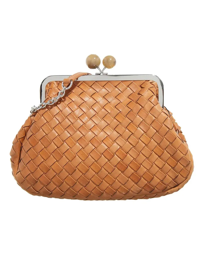 Max Mara Clutches Pancia1 braun Braun