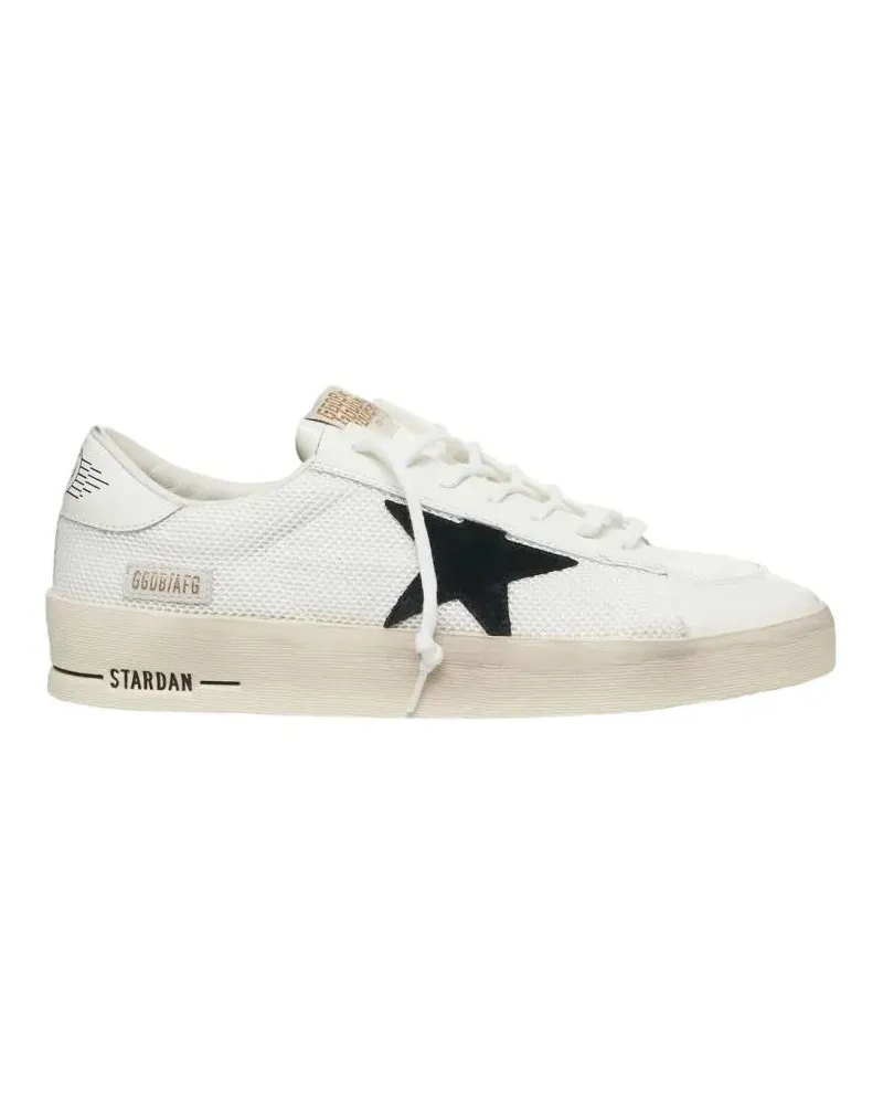 Golden Goose Low-Top Sneaker Stardan' Sneakers weiß Weiß