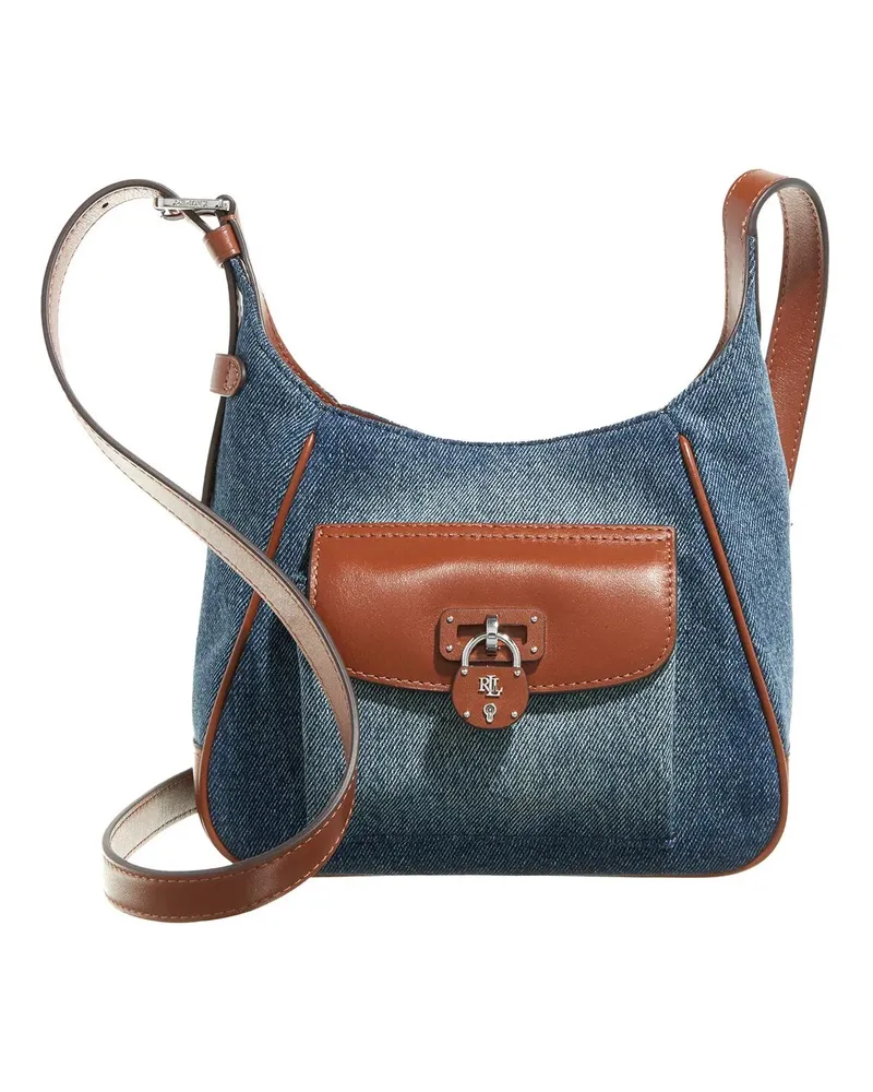 Ralph Lauren Crossbody Bags Tanner Sm Sh Shoulder Bag Small blau Blau