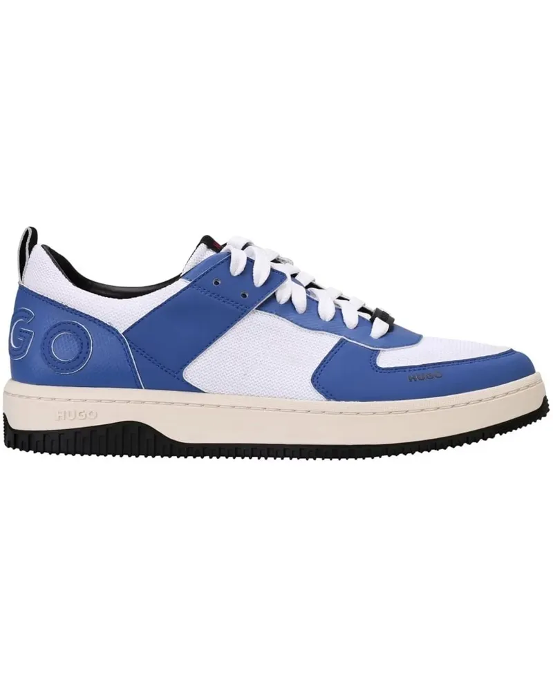 HUGO BOSS Low-Top Sneaker Kilian Tennis Pume Sneakers blau Blau
