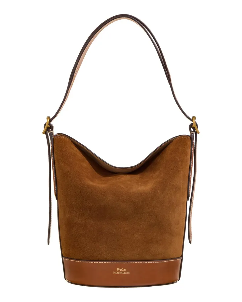 Ralph Lauren Beuteltaschen Bucket Bag Small braun Braun