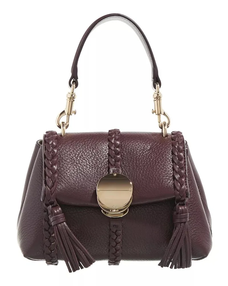 Chloé Crossbody Bags Penelope Mini Soft Shoulder Bag Violett