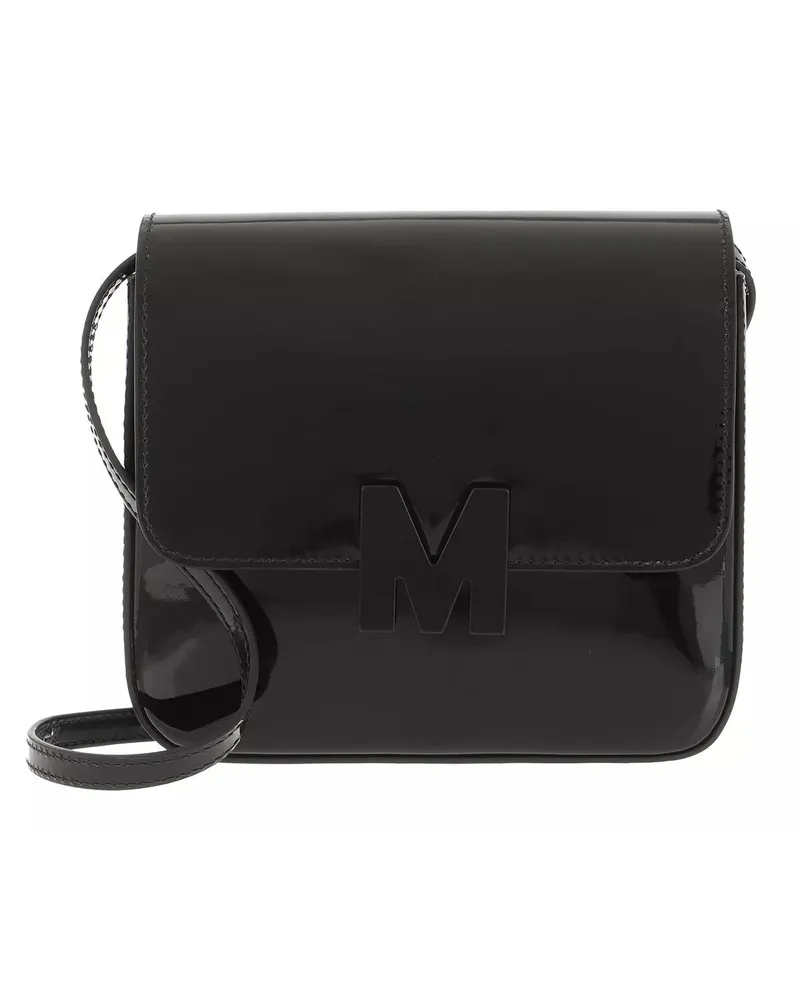 MSGM Beuteltaschen Borsa Donna schwarz Schwarz