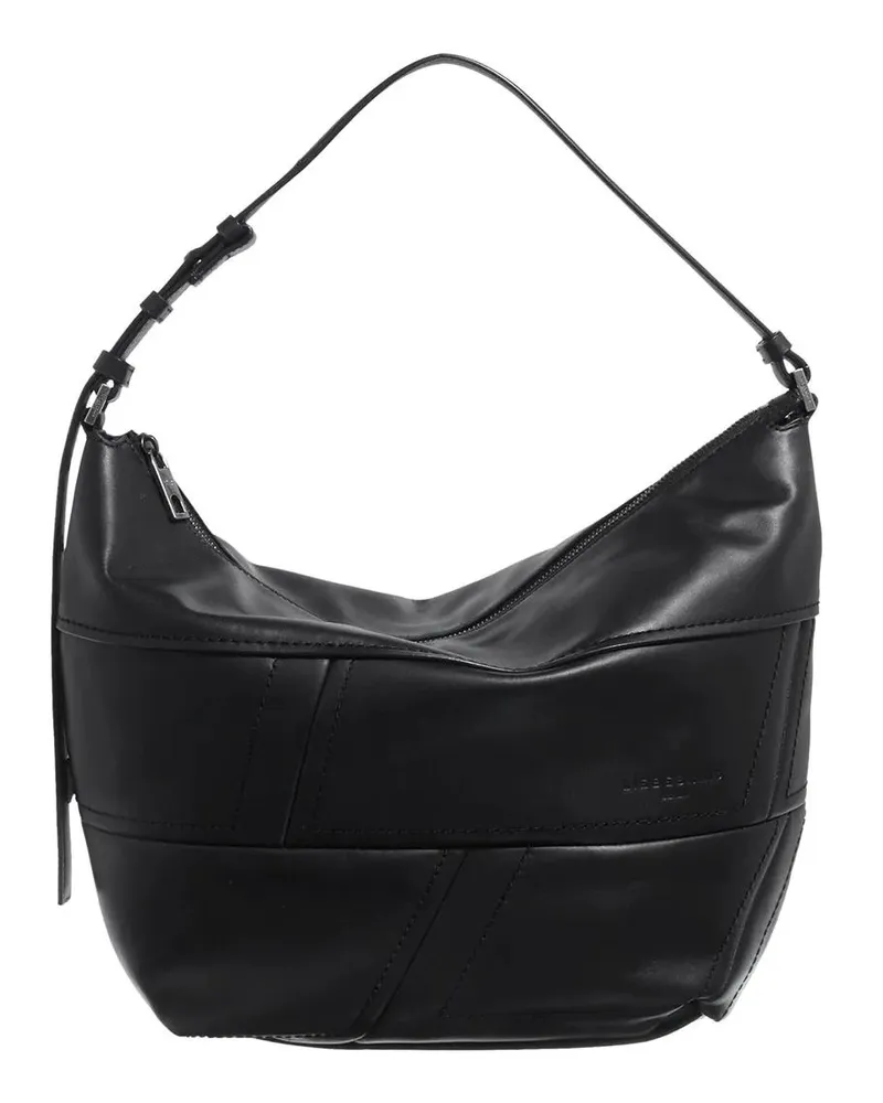 Liebeskind Hobo Bags Hobo M schwarz Schwarz