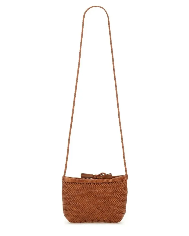 Dragon Diffusion Hobo Bags "Minsu" Mini Basketball Bag orange Orange