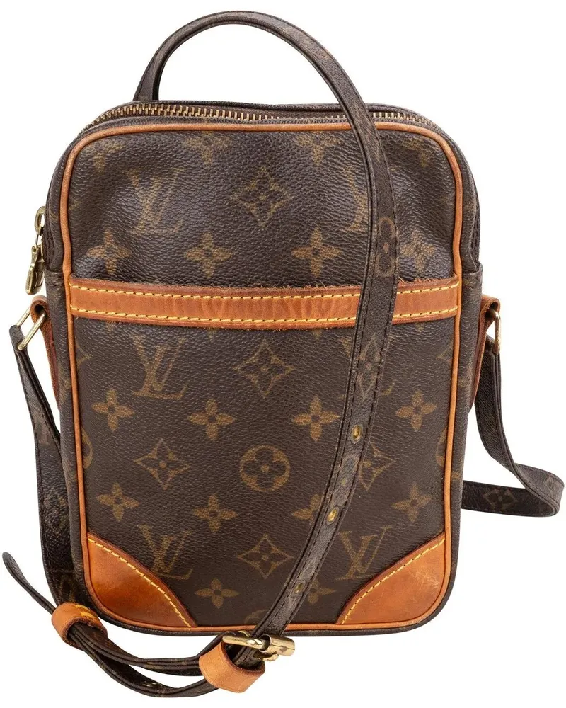 Louis Vuitton Crossbody Bags  Canvas Monogram Danube Crossbody Bag braun Braun