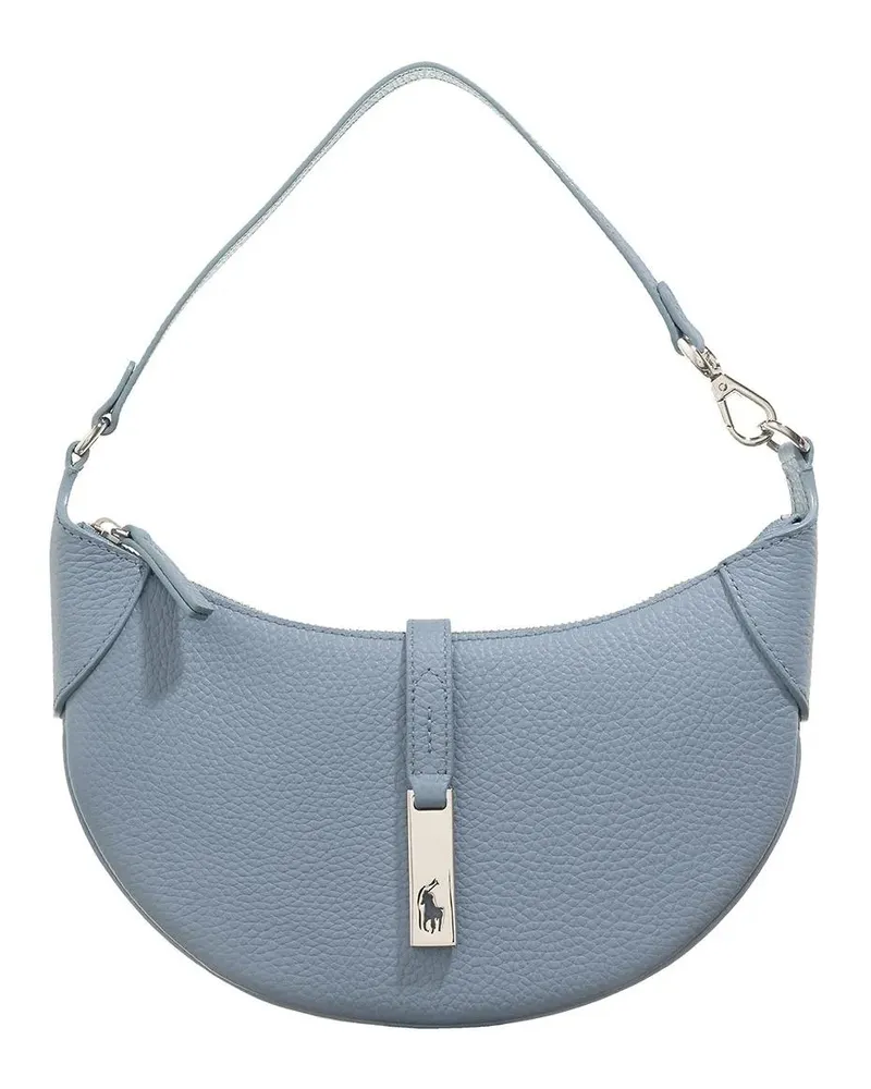 Ralph Lauren Hobo Bags P Id Mn Shdr-Shoulder Bag-Small blau Blau