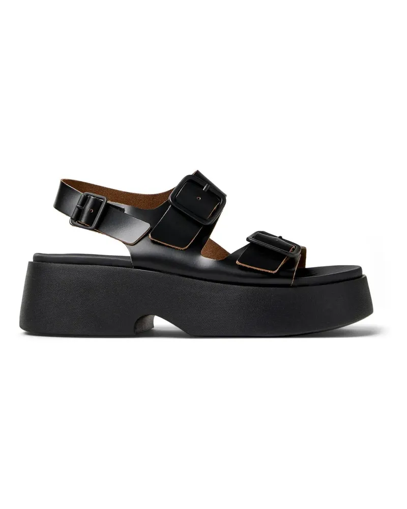 Camper Sandaletten mit Absatz Sandalen Tasha Tasha schwarz Schwarz