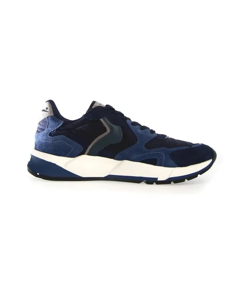 Voile Blanche Low-Top Sneaker Sporty Sneakers With Technical Fabric Upper blau Blau