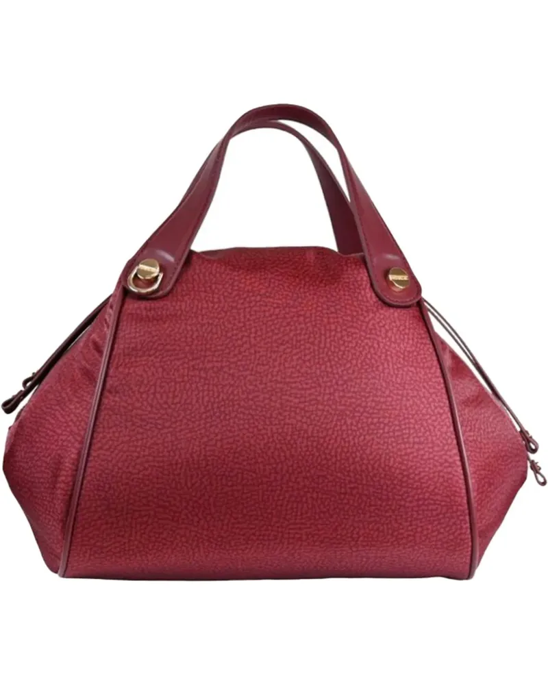 Borbonese Crossbody Bags Bags Merlot rot Rot
