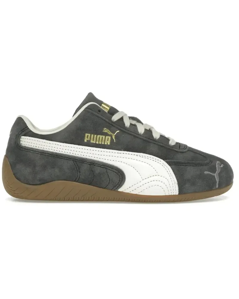 Puma Low-Top Sneaker  Speedcat Faded Cast Iron Alpine Snow weiß Weiß