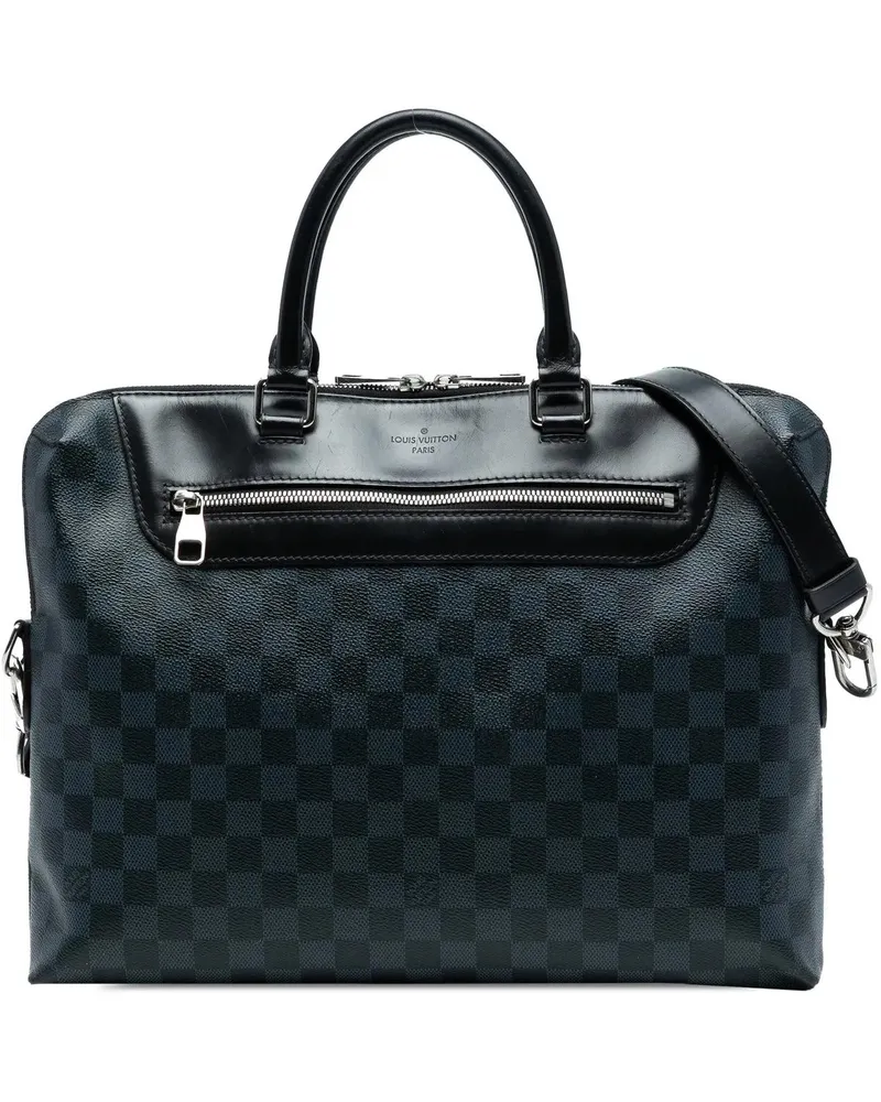 Louis Vuitton Crossbody Bags Damier Cobalt Porte Documents Jour blau Blau