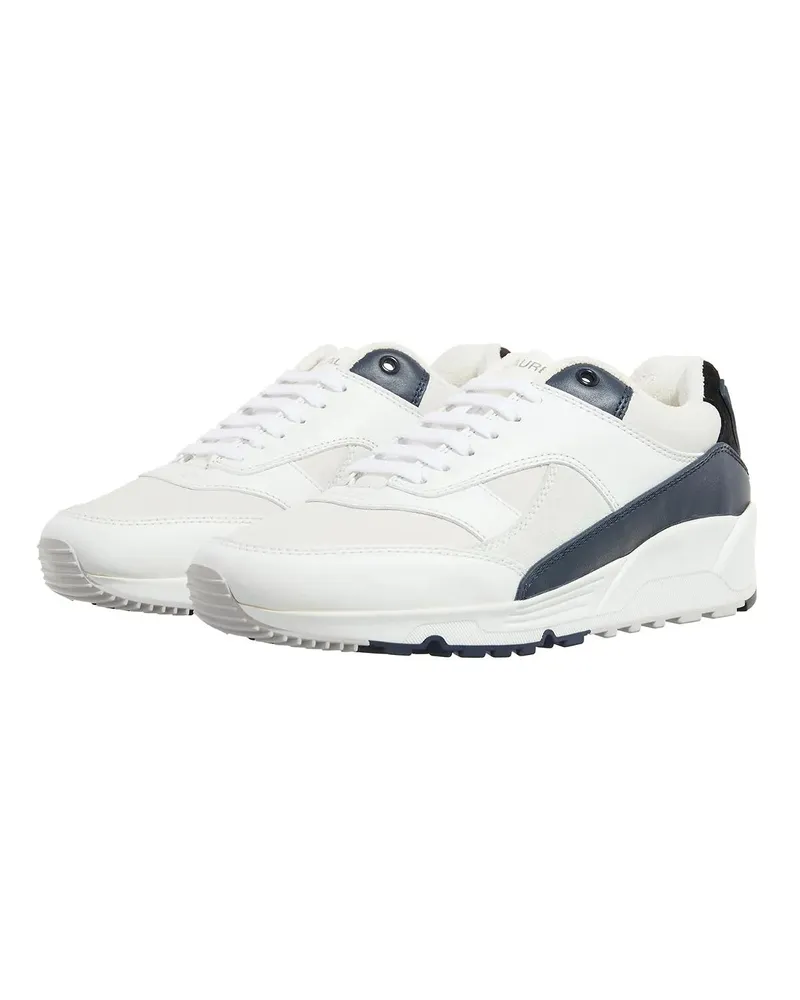 Saint Laurent Low-Top Sneaker Allacciata Bassa Sneakers weiß Weiß